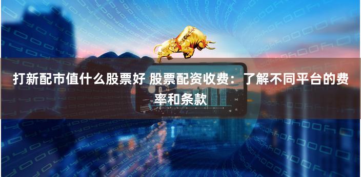 打新配市值什么股票好 股票配资收费：了解不同平台的费率和条款