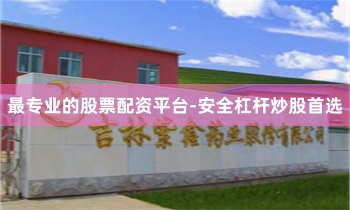 最专业的股票配资平台-安全杠杆炒股首选